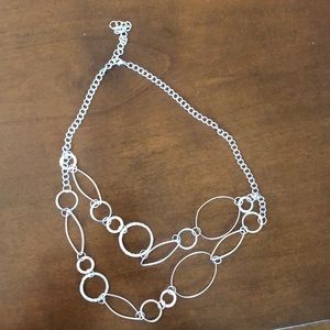 Silver necklace